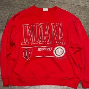 90s Indiana Hoosiers crewneck
